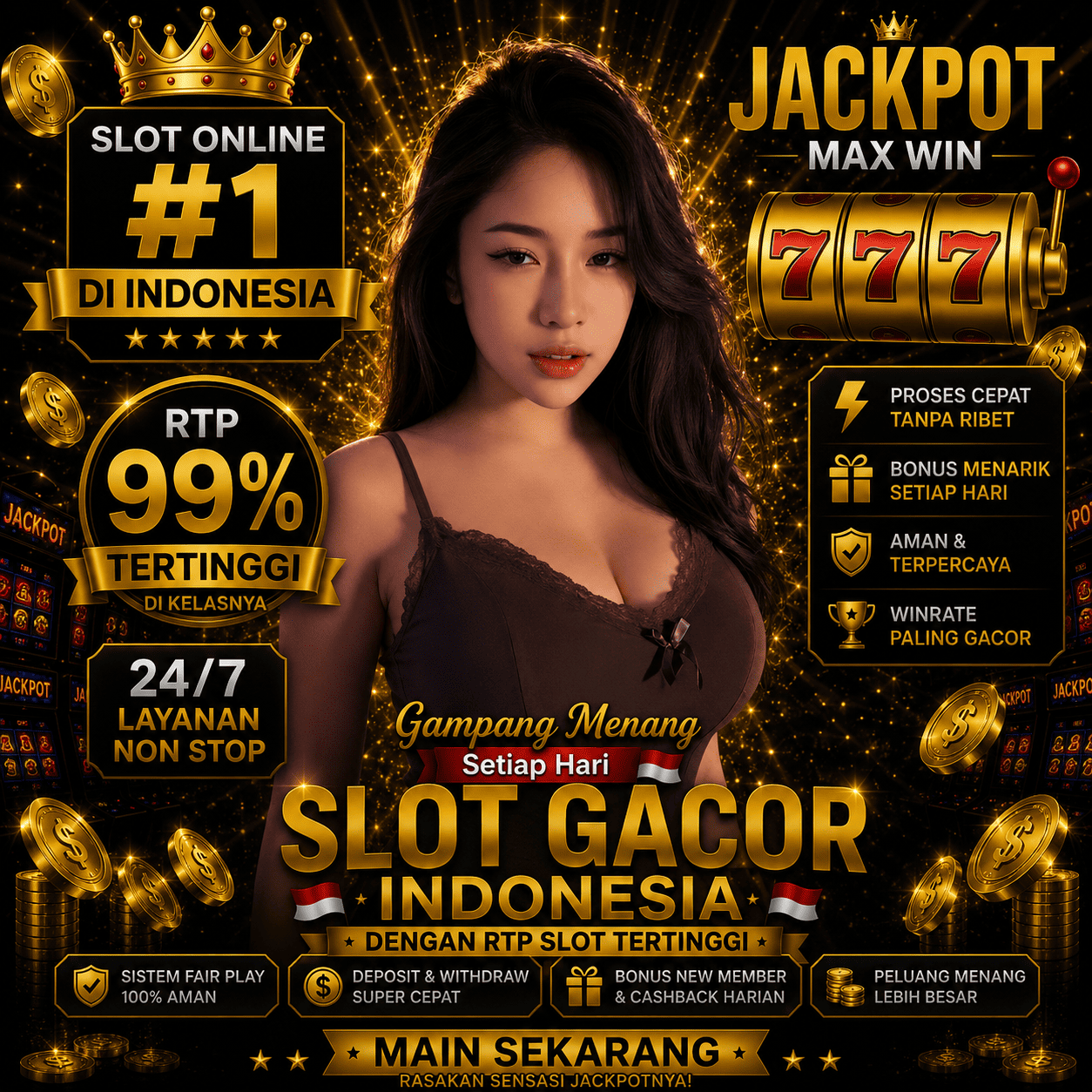 Server VVIP Gacor 2026